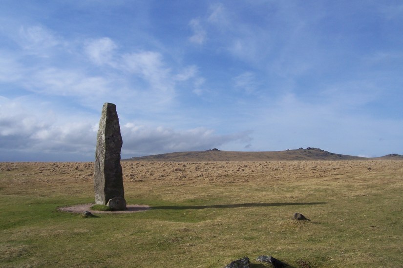 Merrivale Dartmoor -- February 2011