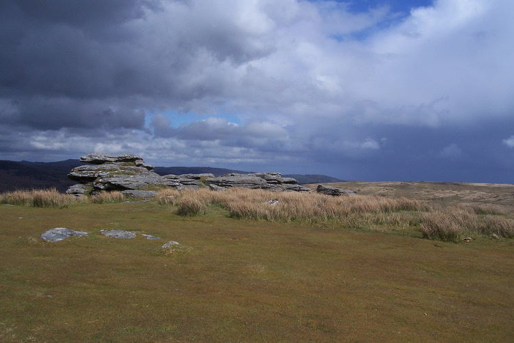 Coombestone Tor, April 2012 Dartmoor