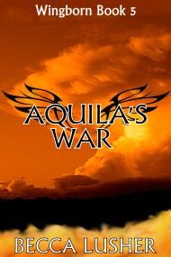 Aquila's War Cover 1